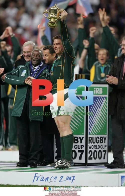 South Africa Wins Rugby World Cup 2007