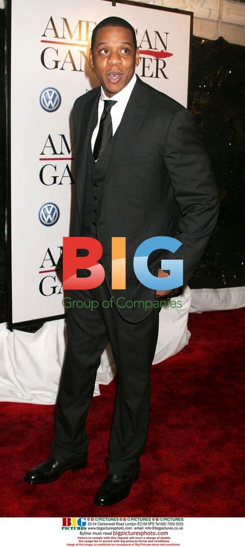 JAY-Z at 'American Gangster' Premiere