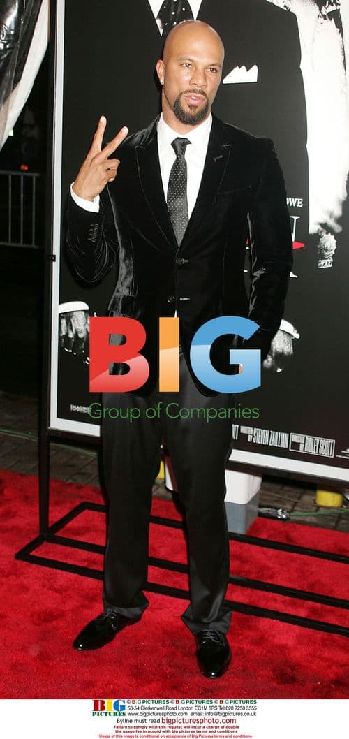 COMMON at 'American Gangster' premiere