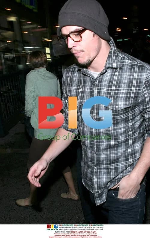 Josh Hartnett Sighting in Soho
