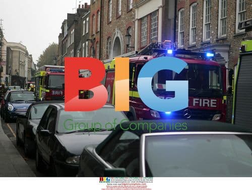 Emergency Services at Bernie Ecclestone Property