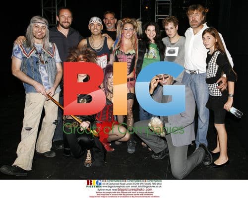 Julia Ormond, Jason Isaacs & Fabio Testi at 'We Will Rock You'