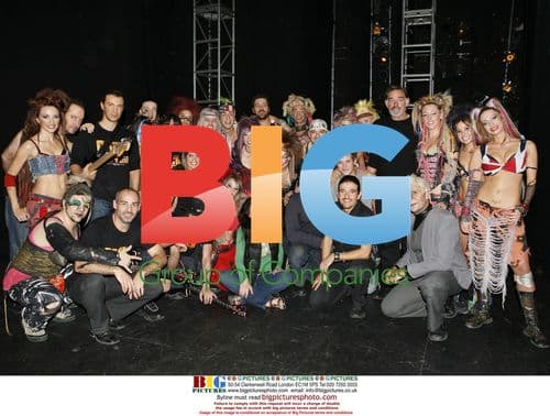 Julia Ormond, Jason Isaacs, and Fabio Testi at 'We Will Rock You' Show