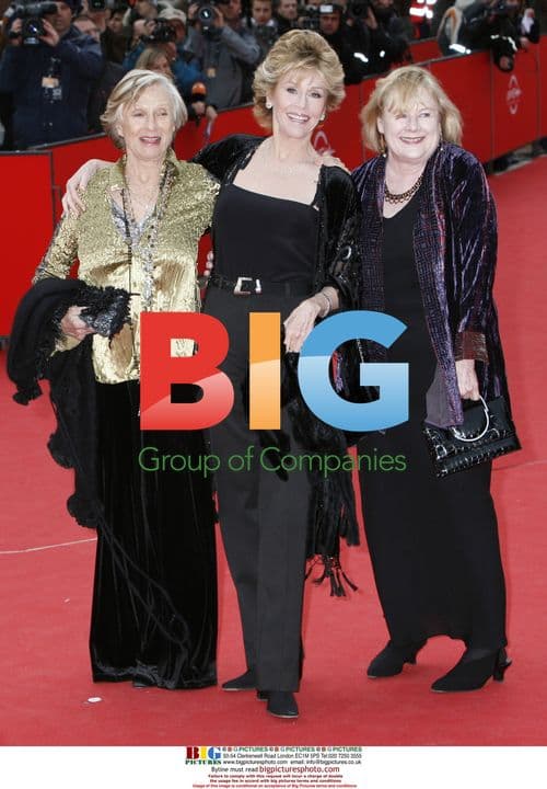 Cloris Leachman, Jane Fonda and Shirley Knight at Rome Film Festival
