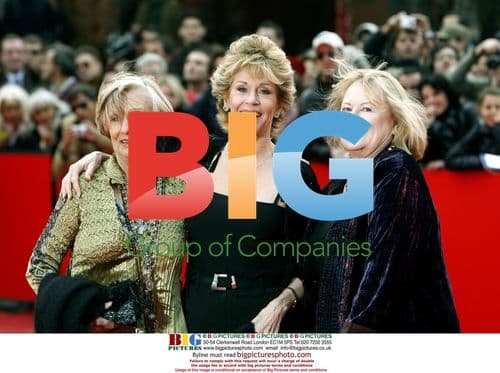 Cloris Leachman, Jane Fonda and Shirley Knight at Rome Film Fest