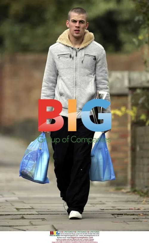 X Factor Finalist Adam Chandler Out in London