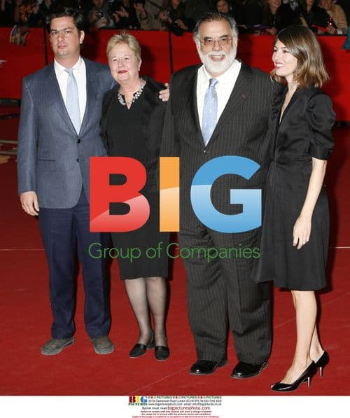 The Coppolas at Rome Film Festival