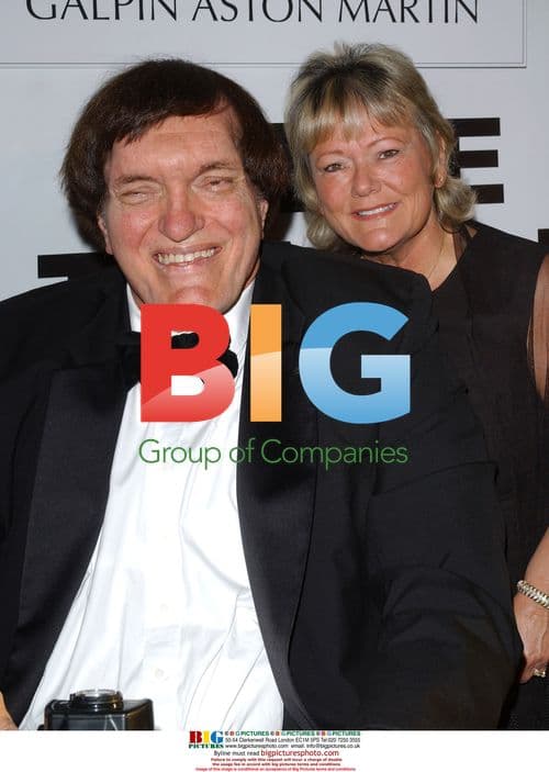 Richard Kiel and wife Diane Rogers at Thalians Gala