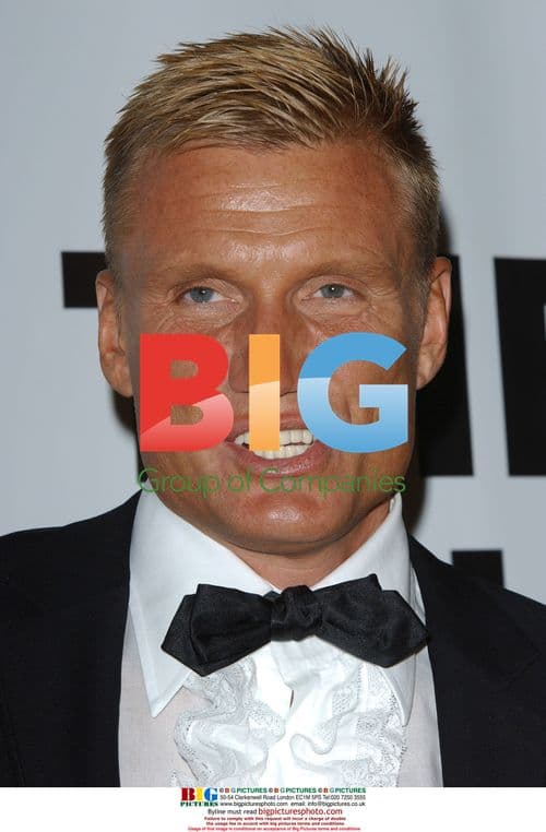 Dolph Lundgren at Thalians Gala