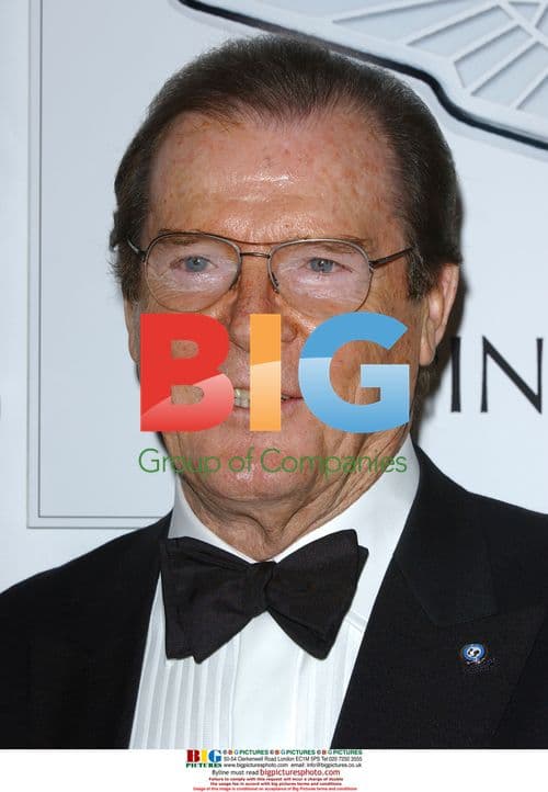 Roger Moore at The Thalians Gala