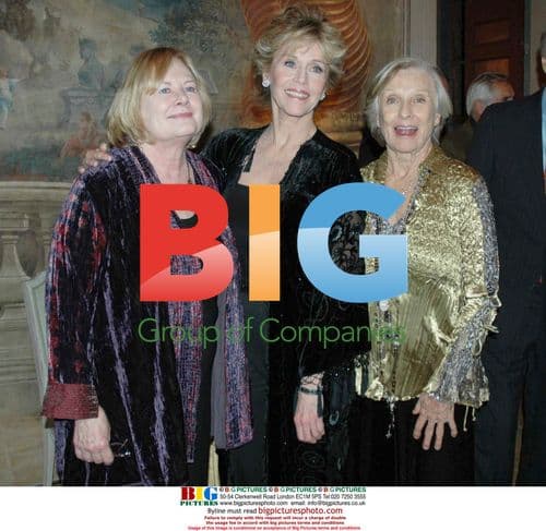 Actresses Attend Gala Dinner in Rome