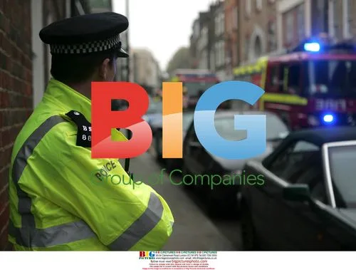 Police and Emergency Services at Formula One CEO's Home