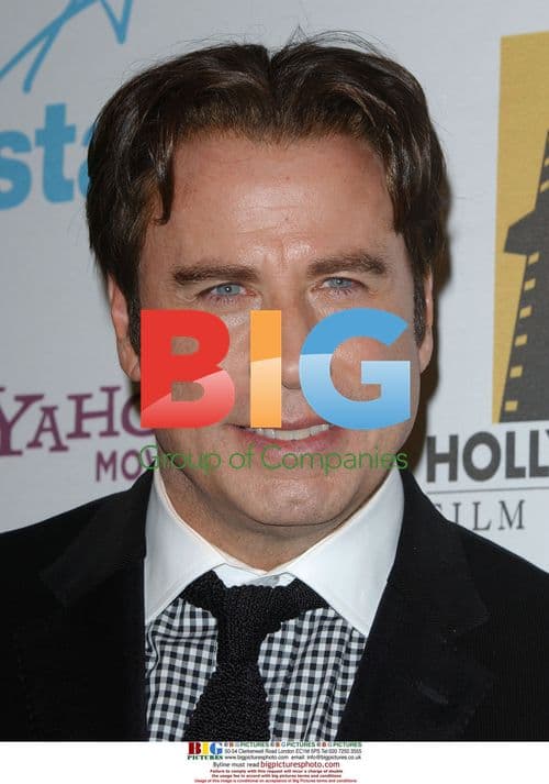 John Travolta at Hollywood Awards Gala