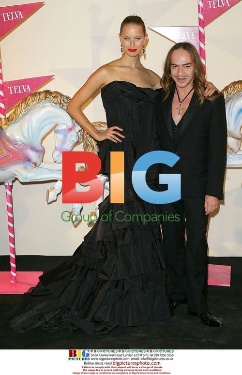 Arrivals at Fashion Telva Awards in Madrid