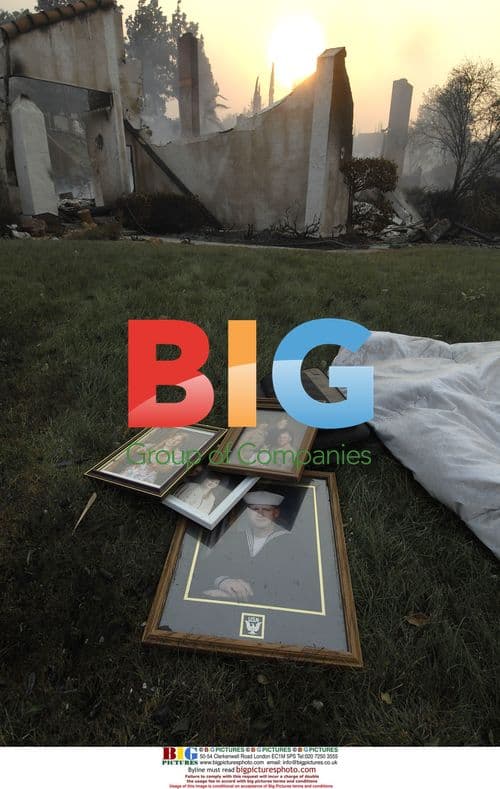 Wildfire Destroys Homes in San Diego