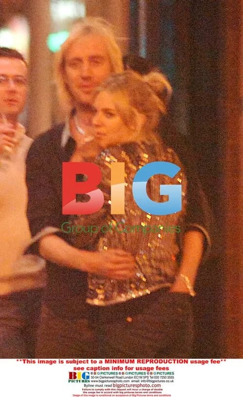 Sienna Miller and Rhys Ifans Enjoy Night Out
