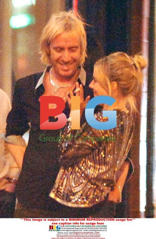 Sienna Miller and Rhys Ifans Enjoying Night Out