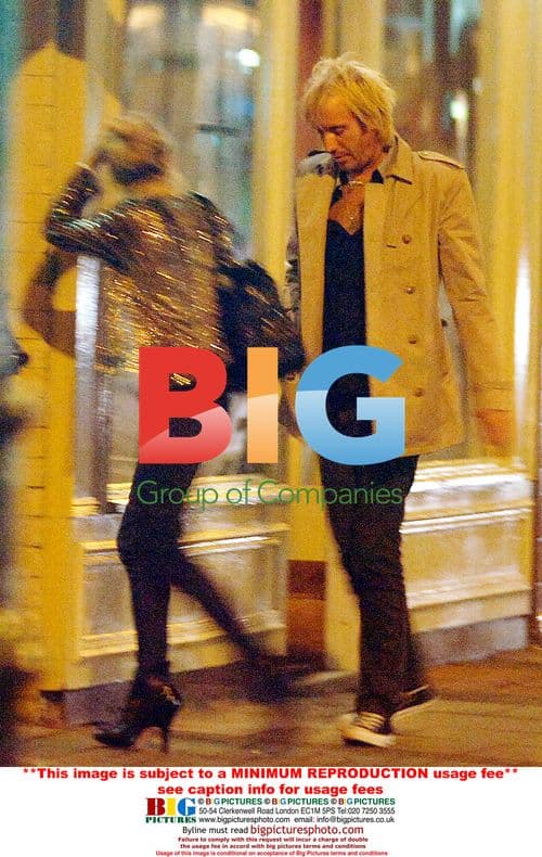 Sienna Miller and Rhys Ifans out in Ireland