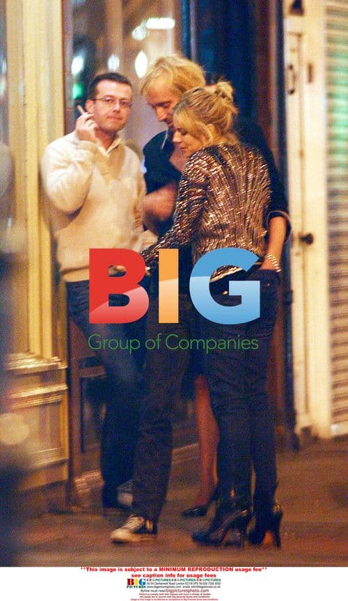 Sienna Miller and Rhys Ifans on a night out