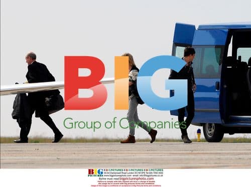 Kate Moss and Jamie Hince board plane in Ibiza