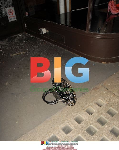 Aftermath of Bond Street Robbery