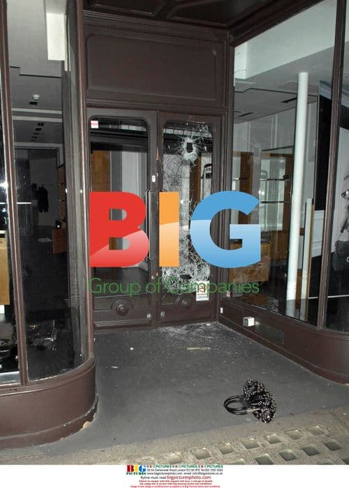 Smash and Grab Raid at Sonia Rykiel Shop