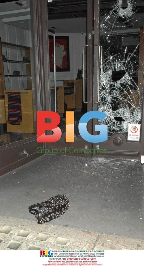 Smash and Grab Raid at Sonia Rykiel Shop