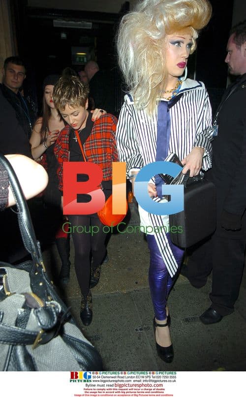 Jaime Winstone and Jodie Harsh Leaving Club