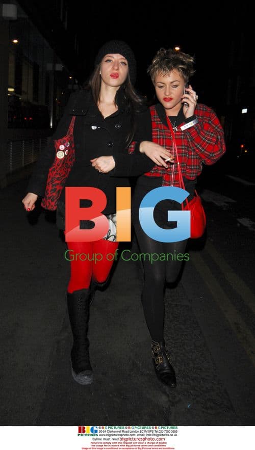 Jaime Winstone Leaving Maya Nightclub