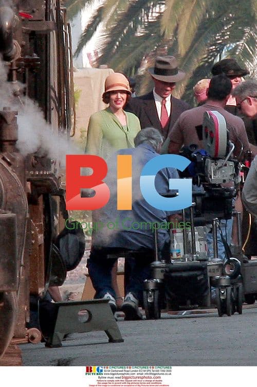 Angelina Jolie films 'The Changeling'