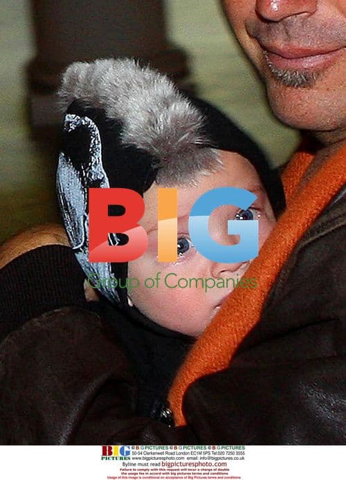 Kevin Costner Family in Rome