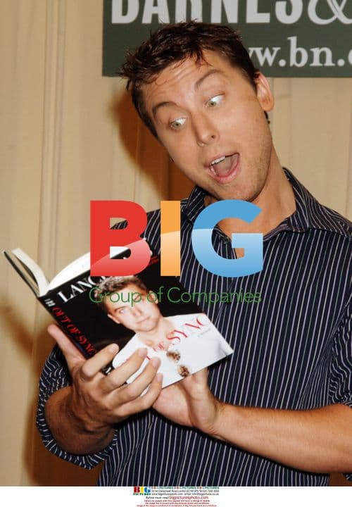 Lance Bass Promotes Autobiography