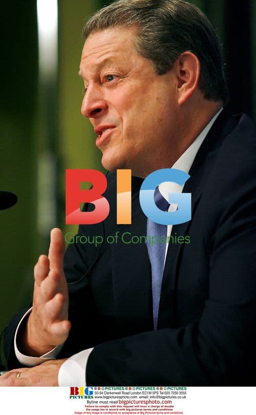 Al Gore at Climate Protection Alliance Press Conference