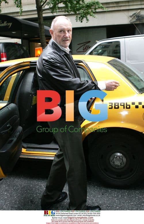 Gene Hackman Tipping Doorman