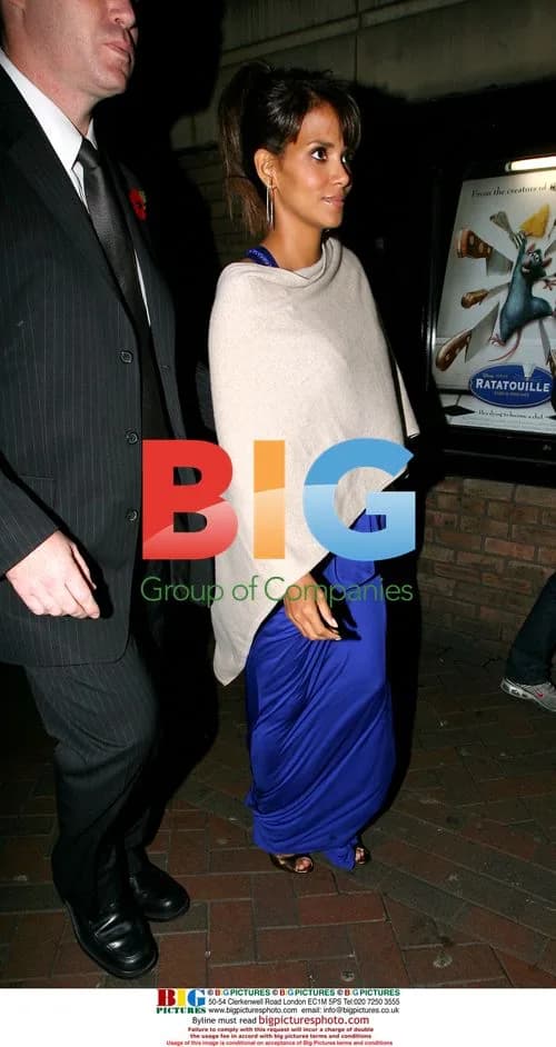 Halle Berry at London Cinema