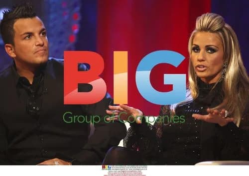 Katie Price and Peter Andre on 'Katie & Peter: Unleashed'