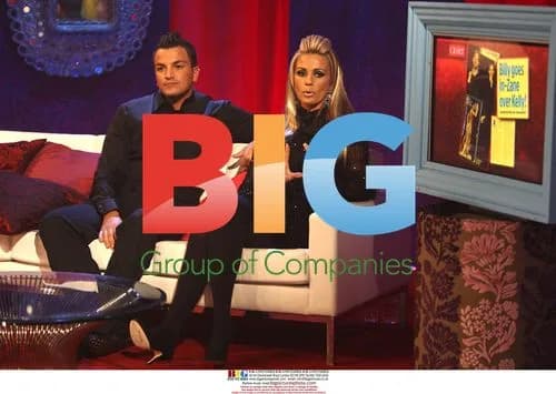 Katie Price and Peter Andre on 'Katie & Peter: Unleashed'
