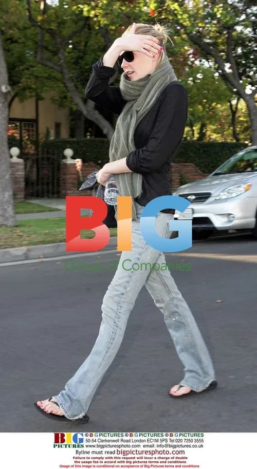 Kirstin Dunst Spotted in Los Angeles