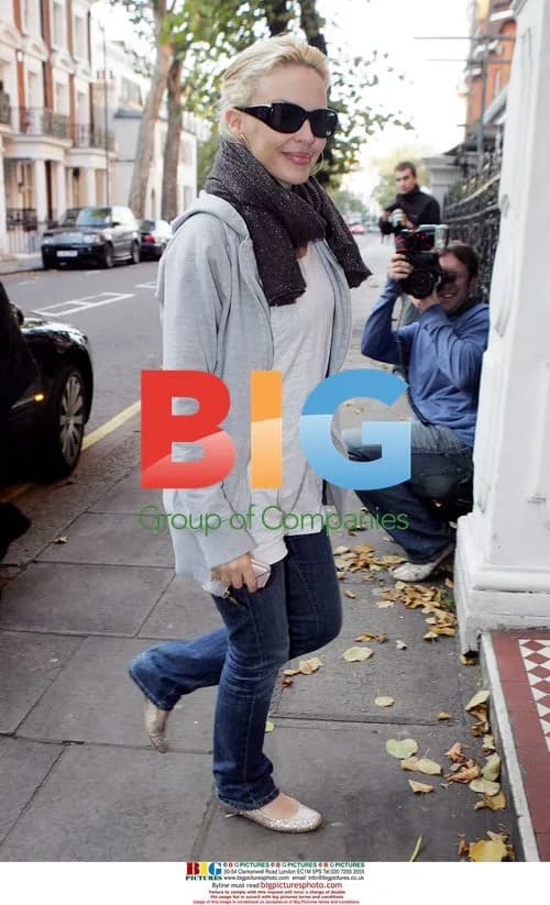 Kylie Minogue Jumps for Joy at Home