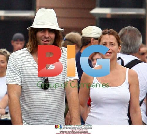 Liam Gallagher's Disneyland Family Holiday