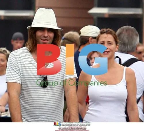 Liam Gallagher's Disneyland Family Holiday