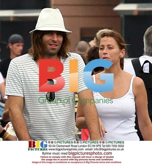 Liam Gallagher at Disneyland with Family