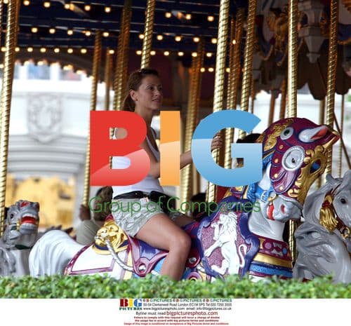 Liam Gallagher and family at Disneyland