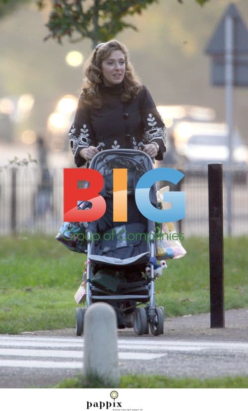 Tracy-Ann Oberman Out with Family