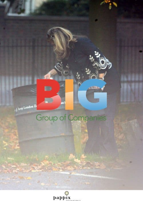 Tracy-Ann Oberman Out with Family