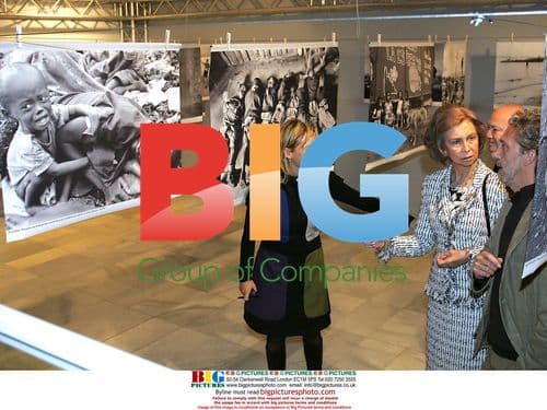 Queen Sofia inaugurates Cooperation forum in Madrid