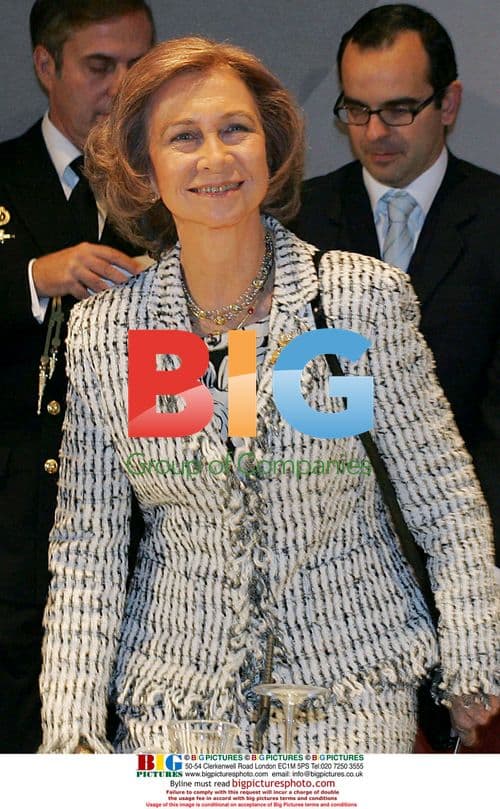 Queen Sofia inaugurates Cooperation forum in Madrid