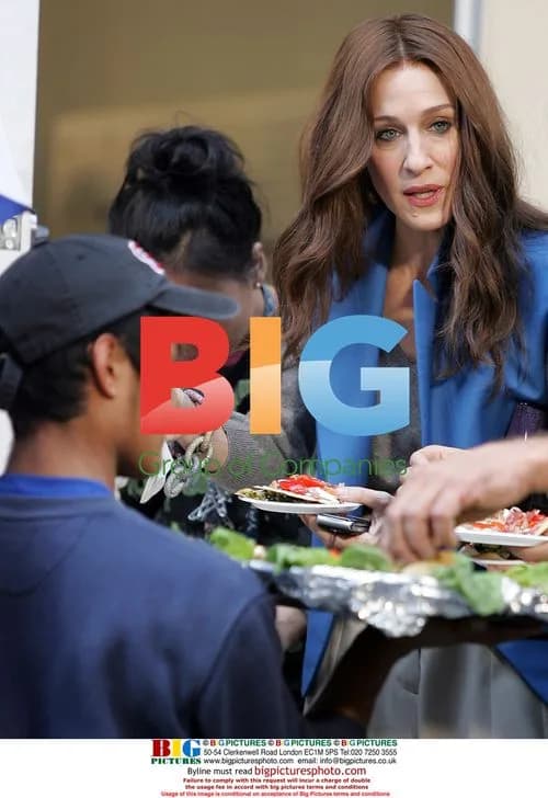 Sarah Jessica Parker on 'Sex and the City' Set