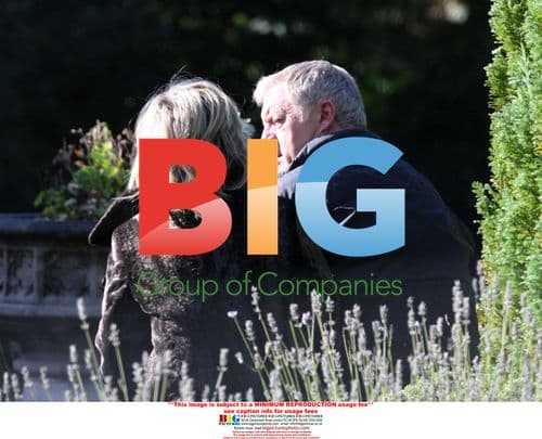 Chris Tarrant and Jane Bird Looking Cozy