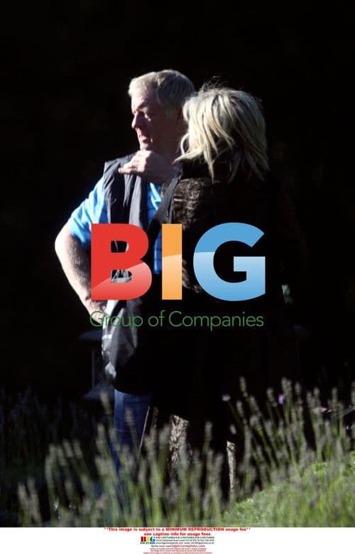 Chris Tarrant and Jane Bird in Countryside